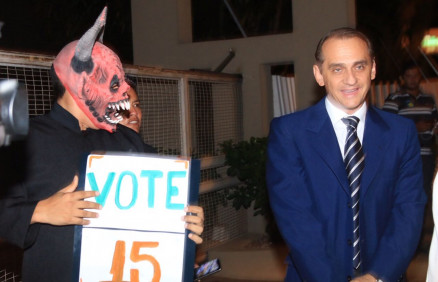 wilson santos e demonio