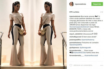 Bruna toda linda instagram