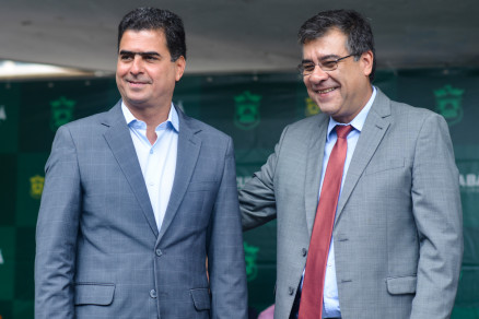 Emanuel Pinheiro e secretÃ¡rios