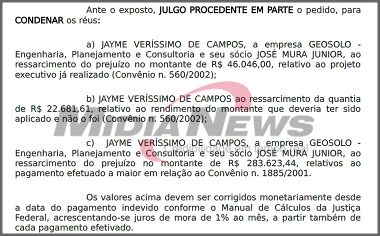 print sentença jaime