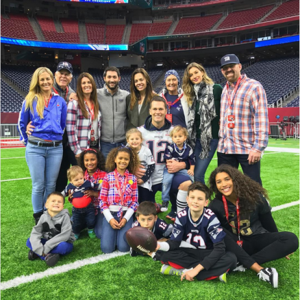gisele e familia