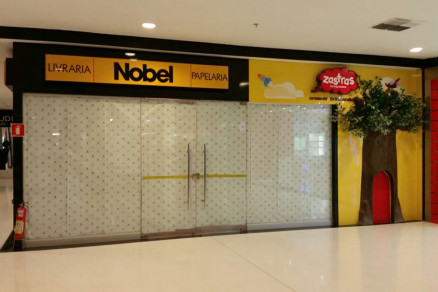 Livraria fechada