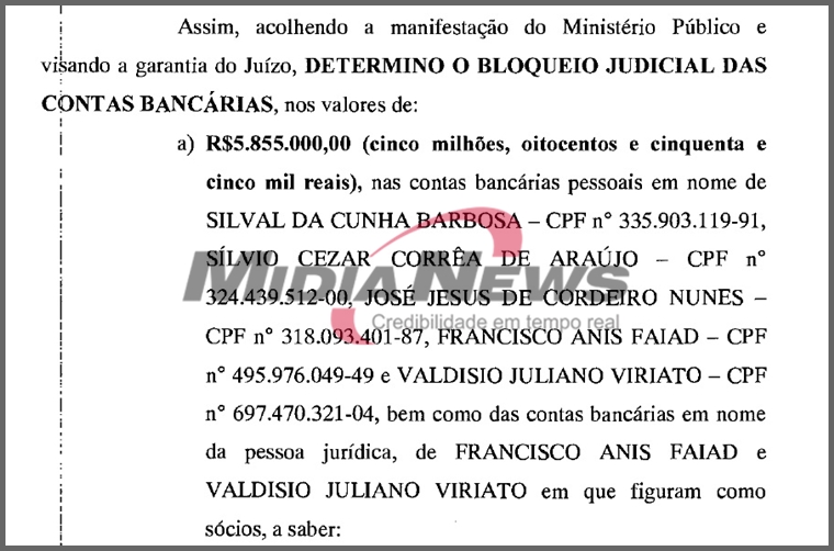 bloqueio de contas sodoma 5 print