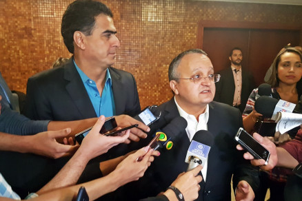 Pedro Taques e Emanuel Pinheiro