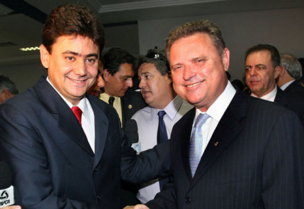 Eder Moraes e Blairo Maggi 