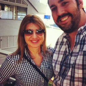 Mae e filho
