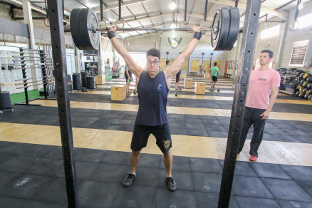 Thiago e Pablo Crossfit