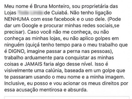 postagem bruna
