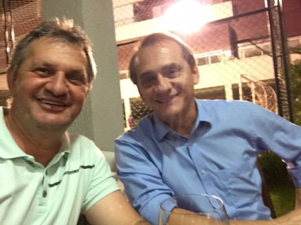 Dilmar Dal Bosco e Wilson Santos