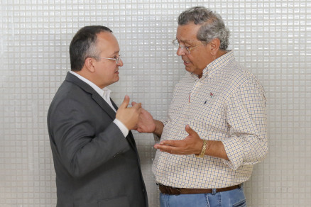 Jayme Campos e Pedro Taques
