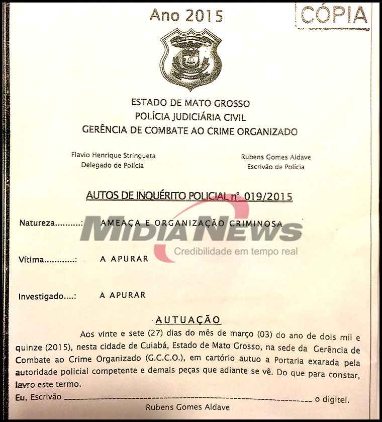 GCCO CAPA AMENTE DE PAULO TAQUES