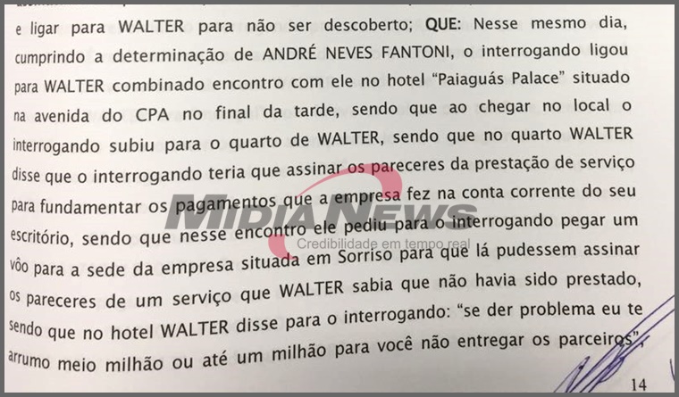 print propina caramuru silencio de delator