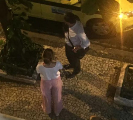 bonner e namorada