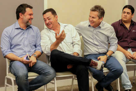 Oscar Bezerra - Mauro Savi - Mauro Mendes