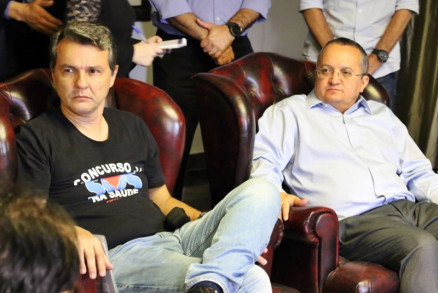Oscarlino Alves e Pedro Taques