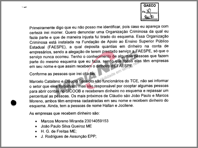 print denuncia anonima convescote