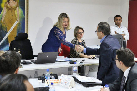 Silval Barbosa e Selma Arruda
