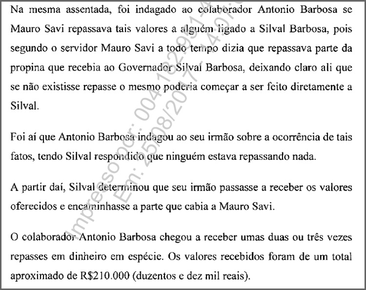 print esquema no detran mauro savi