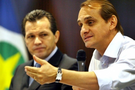 wilson Santos e Silval Barbosa