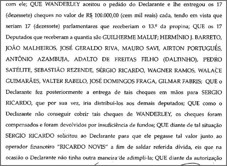 print emprestimo para pagar 13º de mensalinho
