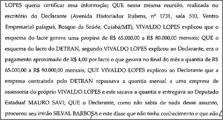 print delação antônio barbosa sobre vivaldo