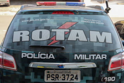 Viatura PolÃ­cia Militar - ROTAM