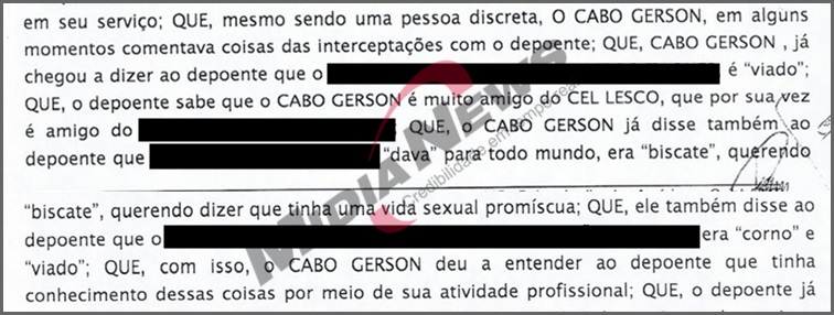 cabo gerson vida sexual