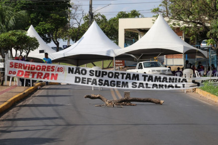 Protesto Detran