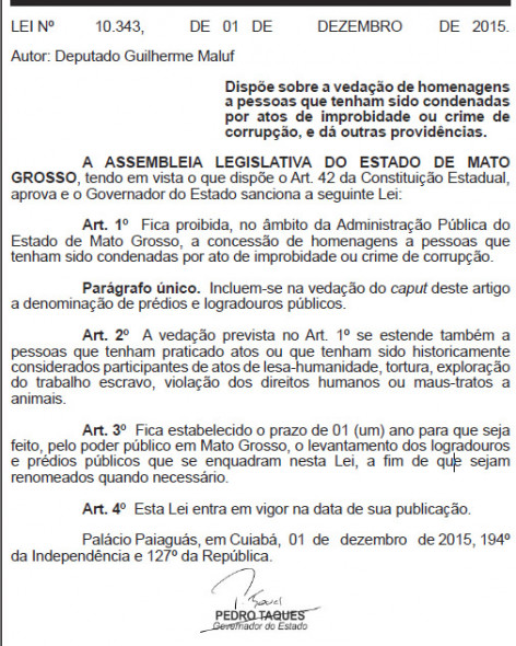 Lei de Maluf