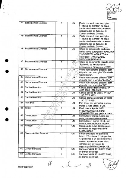 Busca e apreens&atilde;o