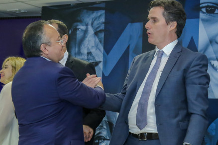 Rog&Atilde;&copy;rio Gallo e Pedro Taques 18-01-2018