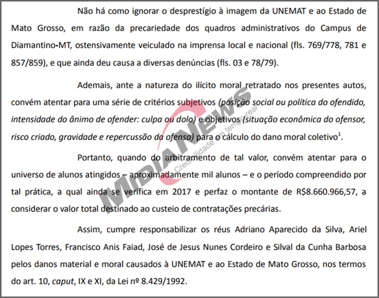 print ação contra silval faiad e adriano silva