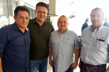 Jaime e Taques no Florais