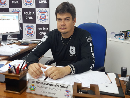 Delegado Christian Cabral