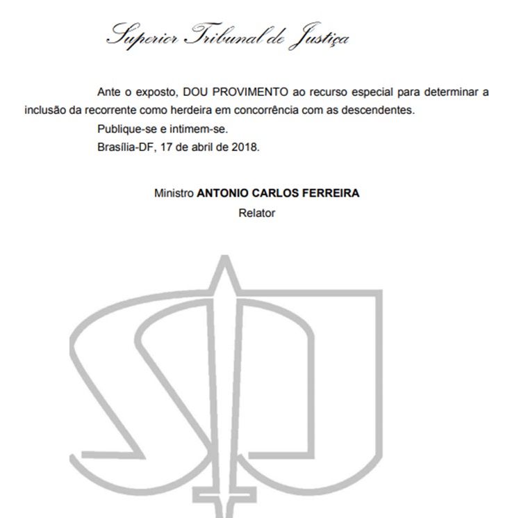 print decis&atilde;o michelle beccari