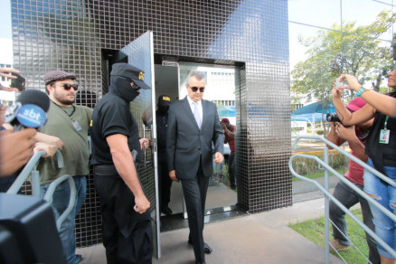 Paulo Taques e Mauro Savi