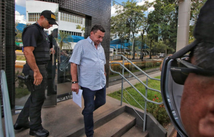 Paulo Taques e Mauro Savi