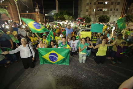Protesto caminhoneiros