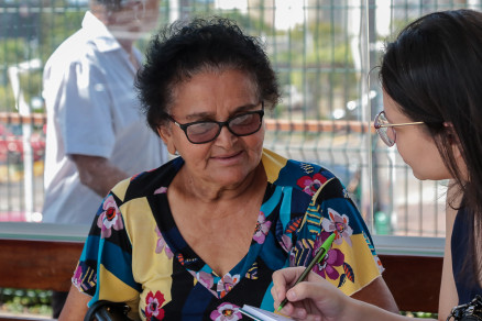 Ponto de ônibus Pantanal Shopping 11-06-2018