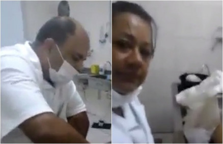 funcionários