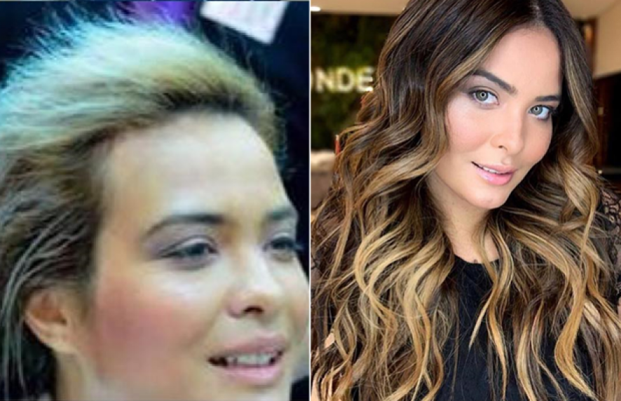 MidiaNews Geisy Arruda mostra antes e