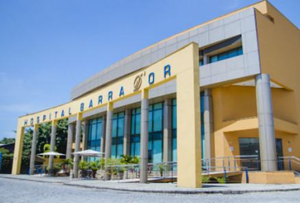 barra dor