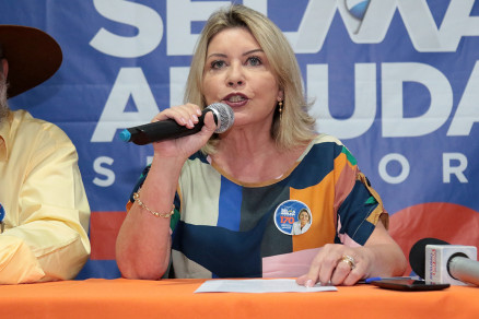 Selma Arruda 31-08-2018