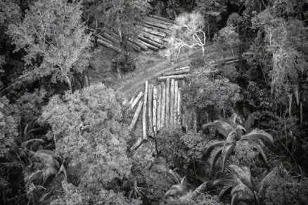 Exploração em terras indígenas