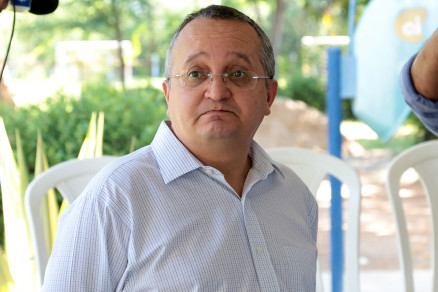 Pedro Taques chateado