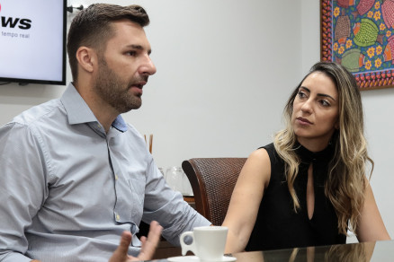 Cinthia Zanuni e Hugo Hohling