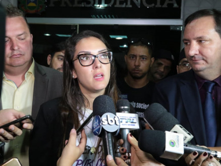 janaina e deputados