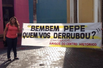 faixa amigos do centro historico
