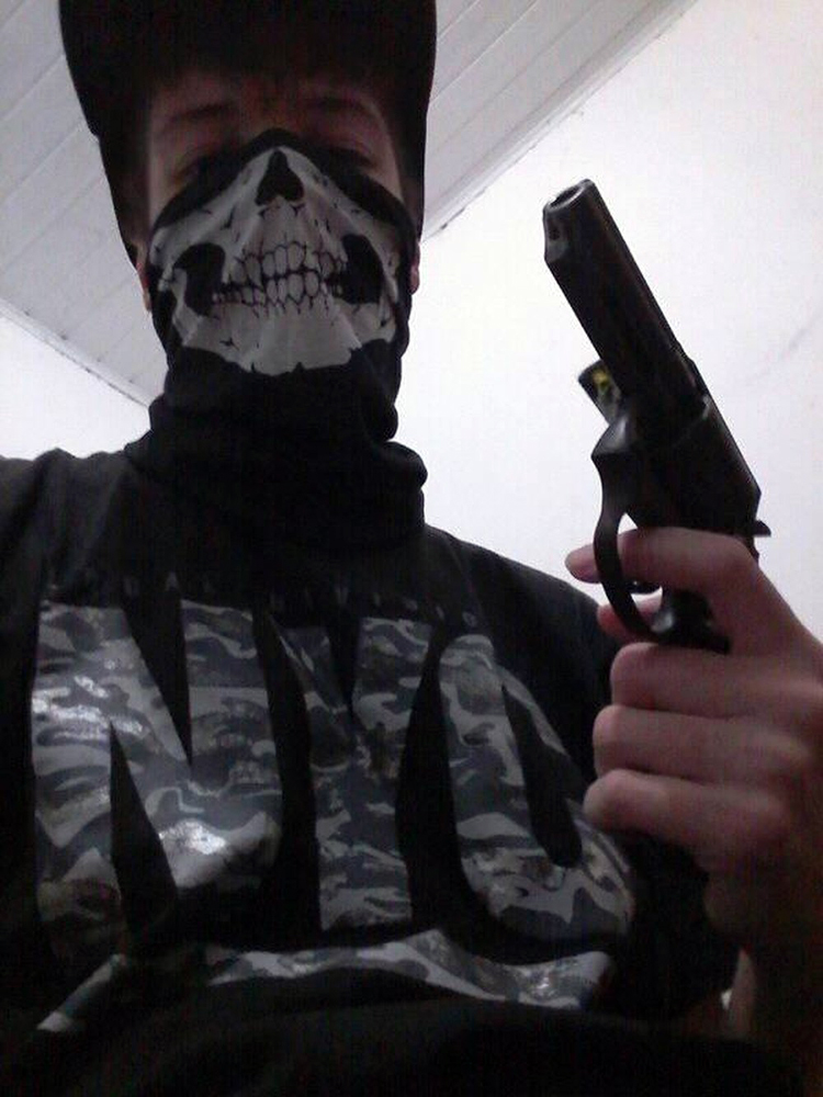 Guilherme - massacre em Suzano