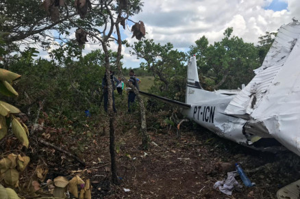 Aeronave Serra do Mangaval